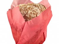 BEZGLUTENOWY Muffin Jabłko z Cynamonem 100 g